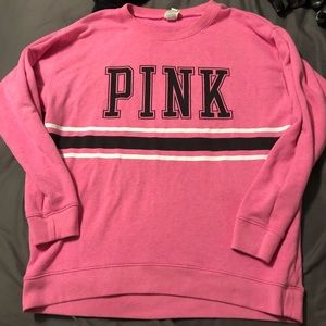Victorias Secret PINK crewneck sweater